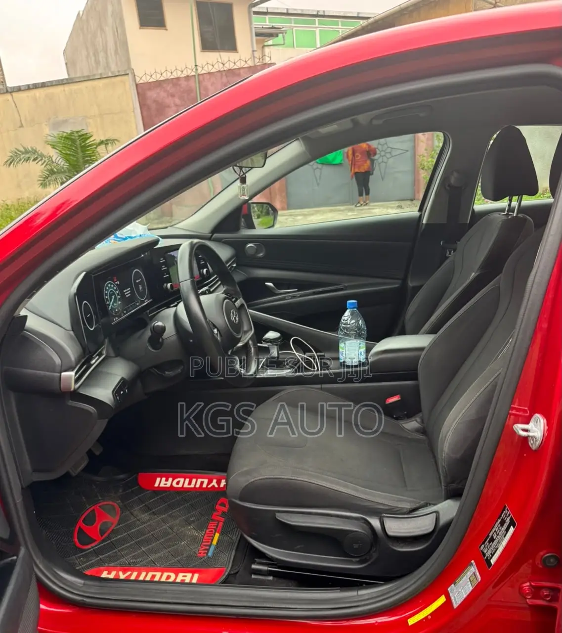 Hyundai Elantra SEL 2021 Rouge