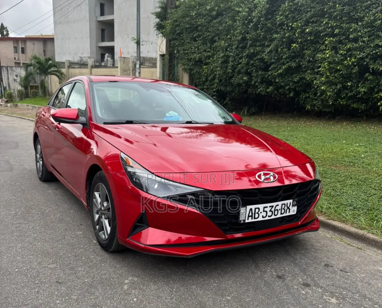 Hyundai Elantra SEL 2021 Rouge