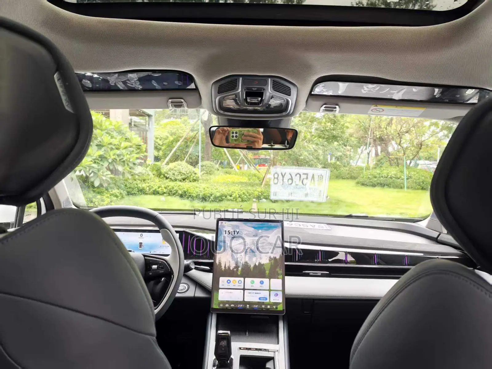 Geely Boyue 2024 Blanc