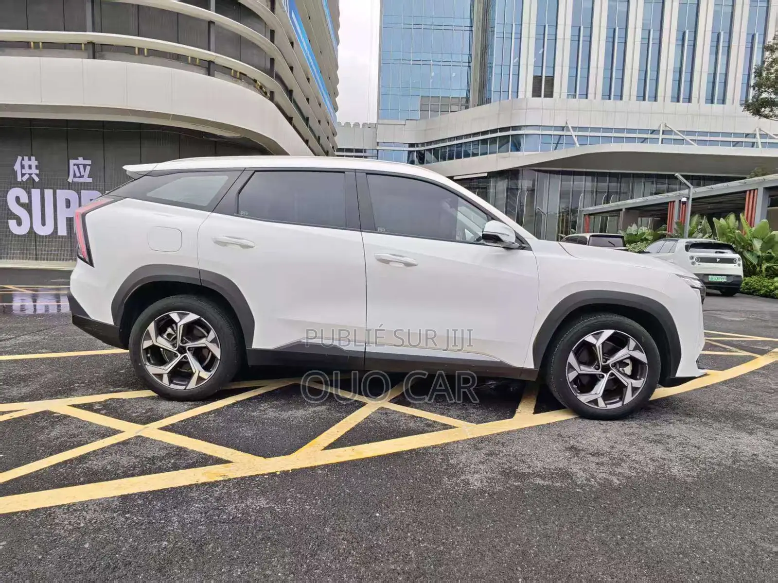 Geely Boyue 2024 Blanc