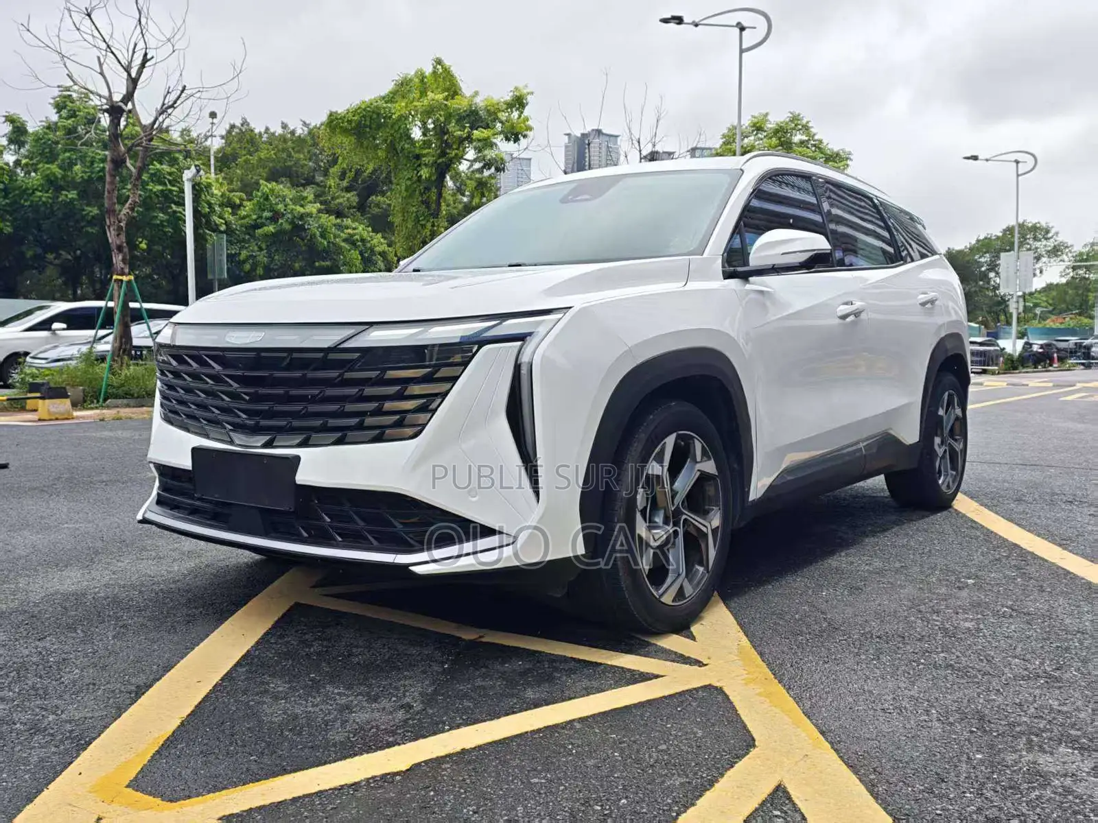 Geely Boyue 2024 Blanc