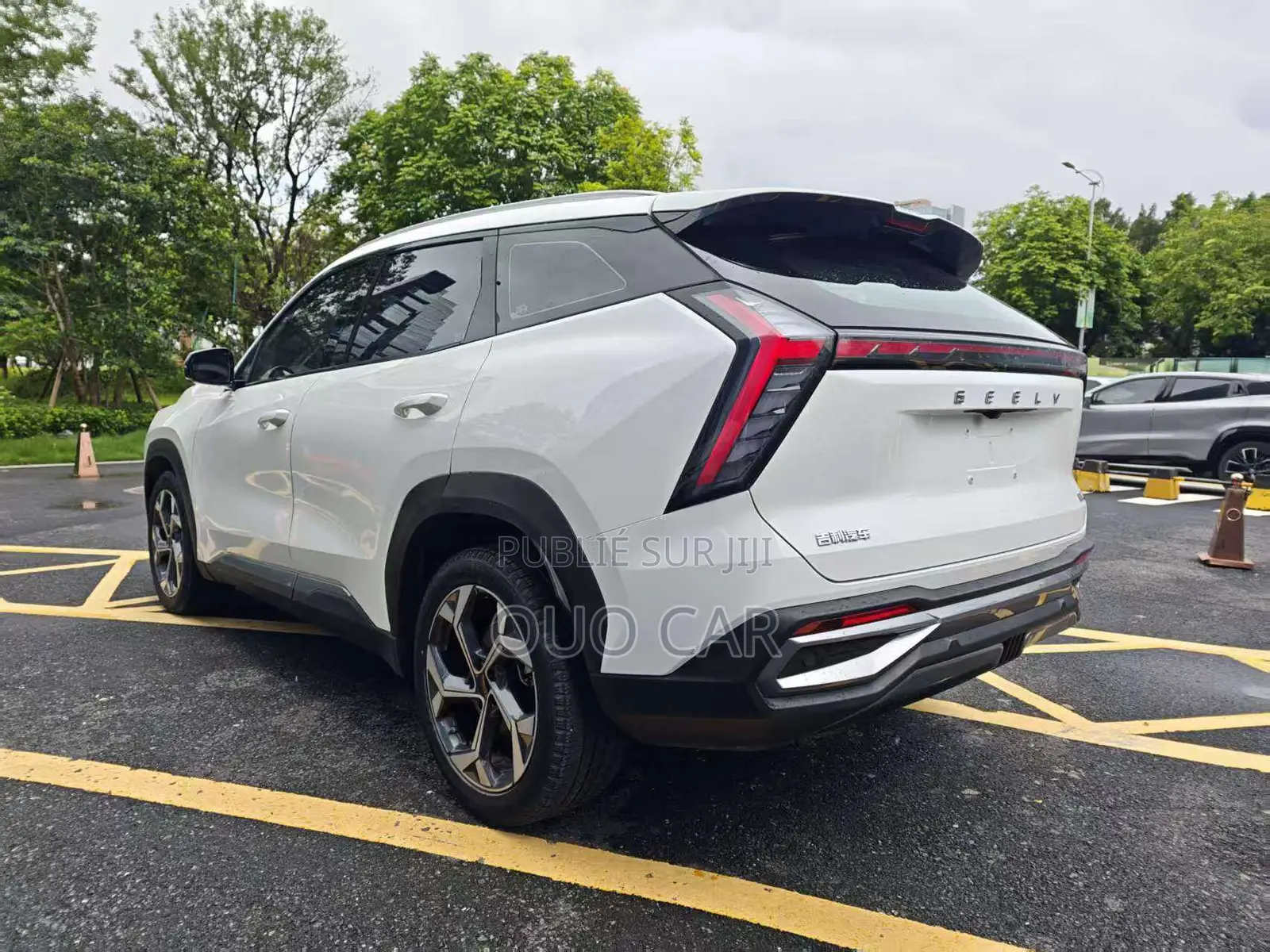 Geely Boyue 2024 Blanc