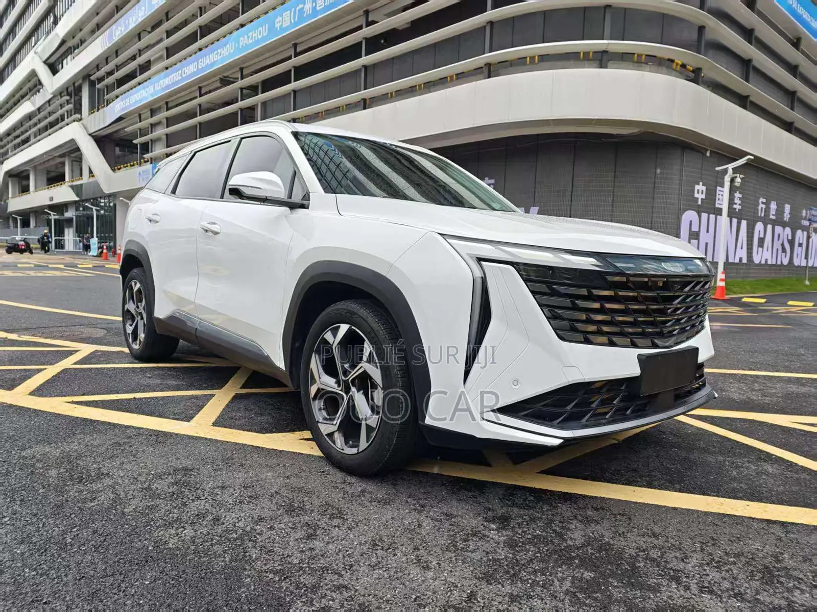 Geely Boyue 2024 Blanc