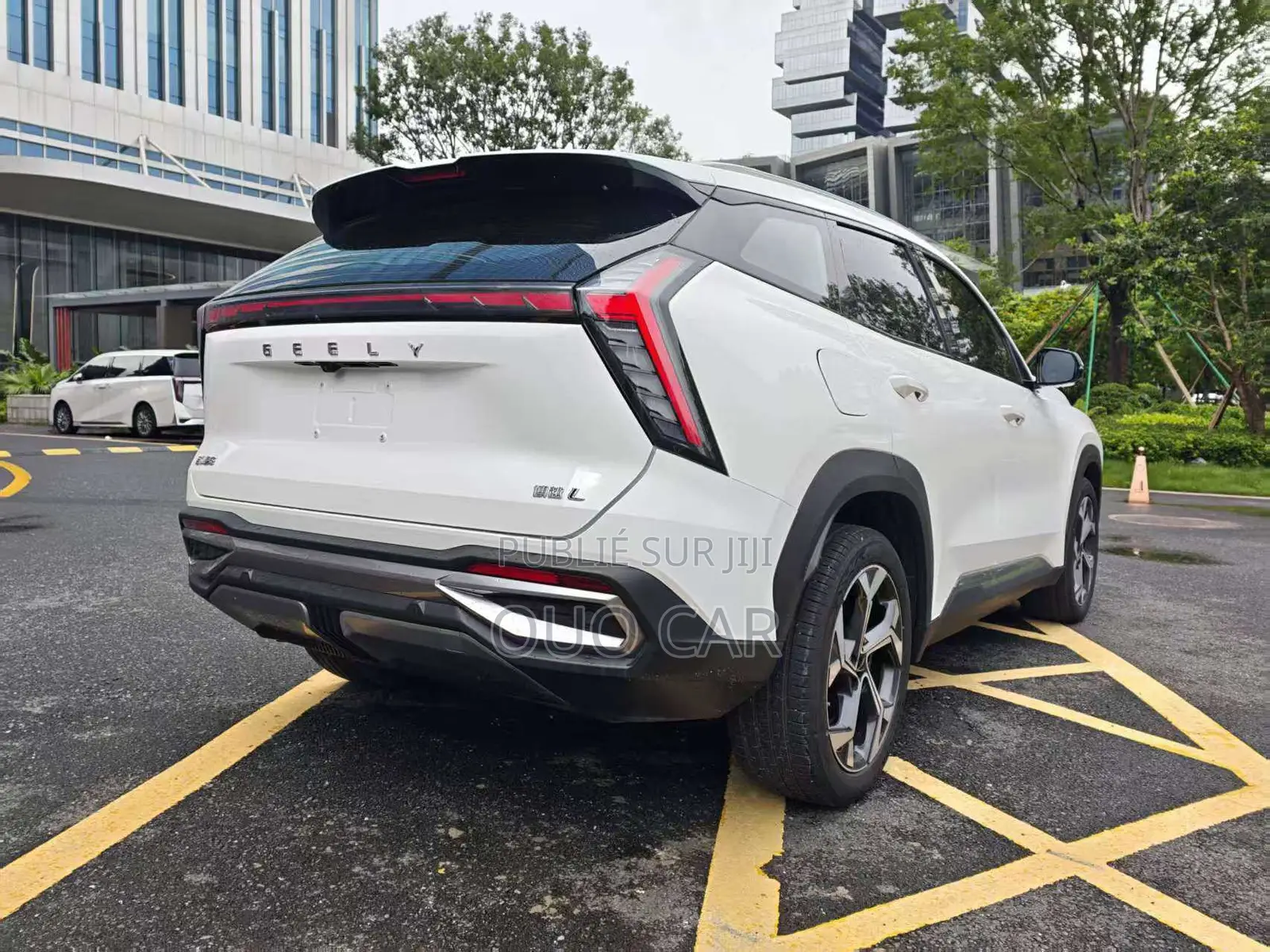 Geely Boyue 2024 Blanc