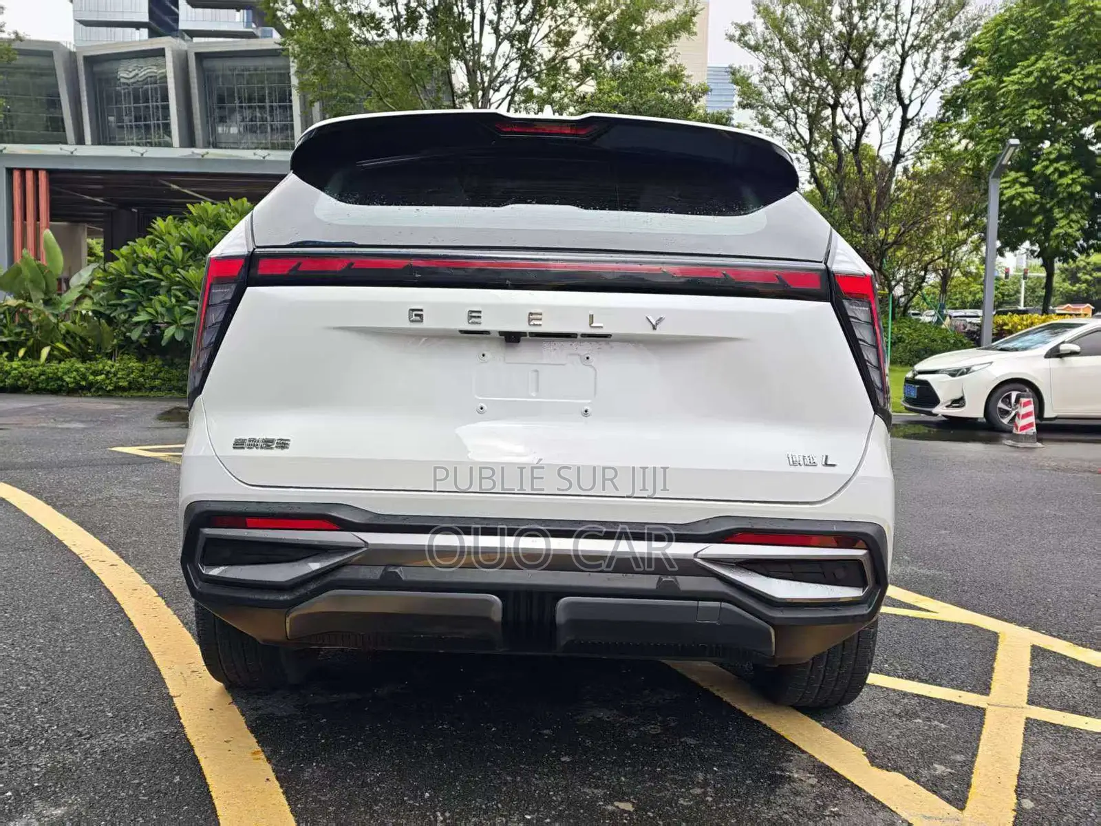Geely Boyue 2024 Blanc