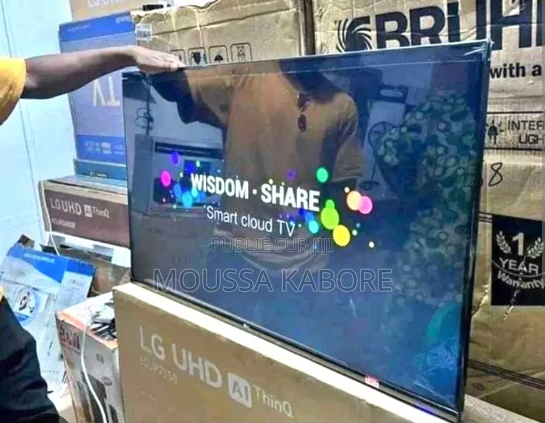 Télévisions 50 Pousse