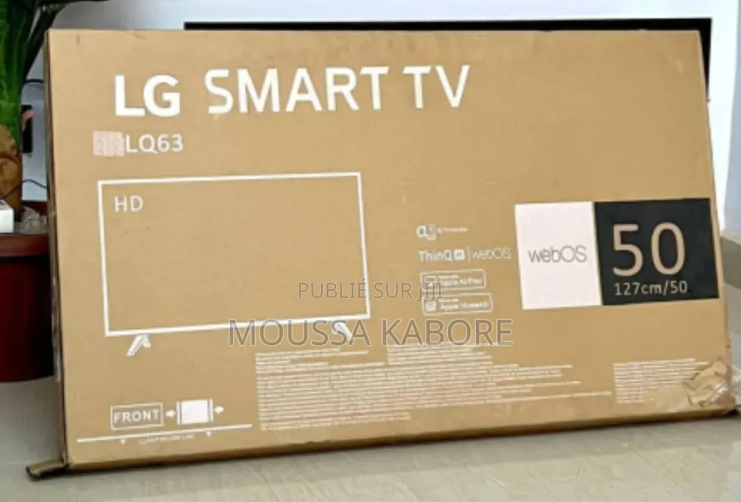 Télévisions 50 Pousse