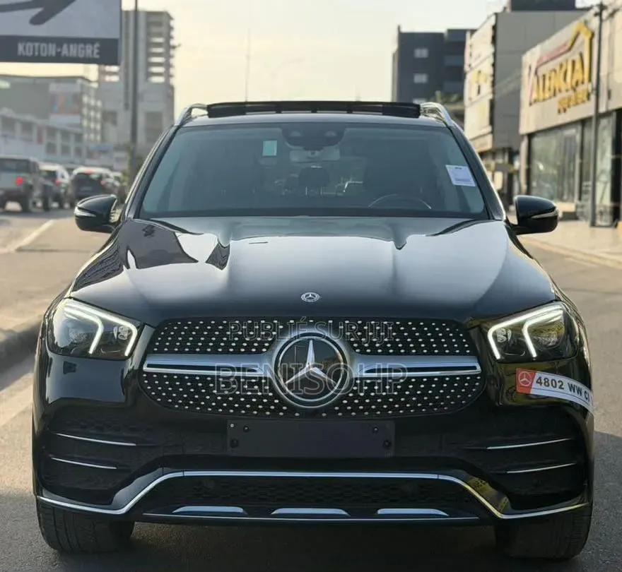 Mercedes-Benz GLE-Class 2022 Noir