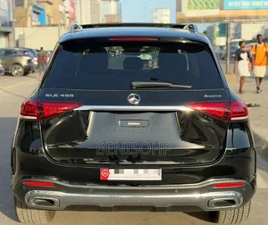 Mercedes-Benz GLE-Class 2022 Noir