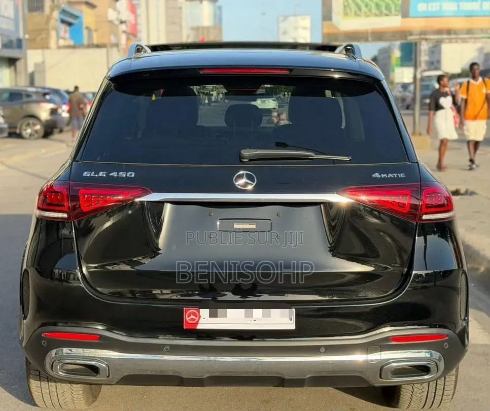 Mercedes-Benz GLE-Class 2022 Noir