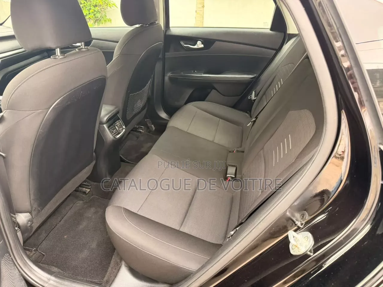 Kia Forte 2020 Noir