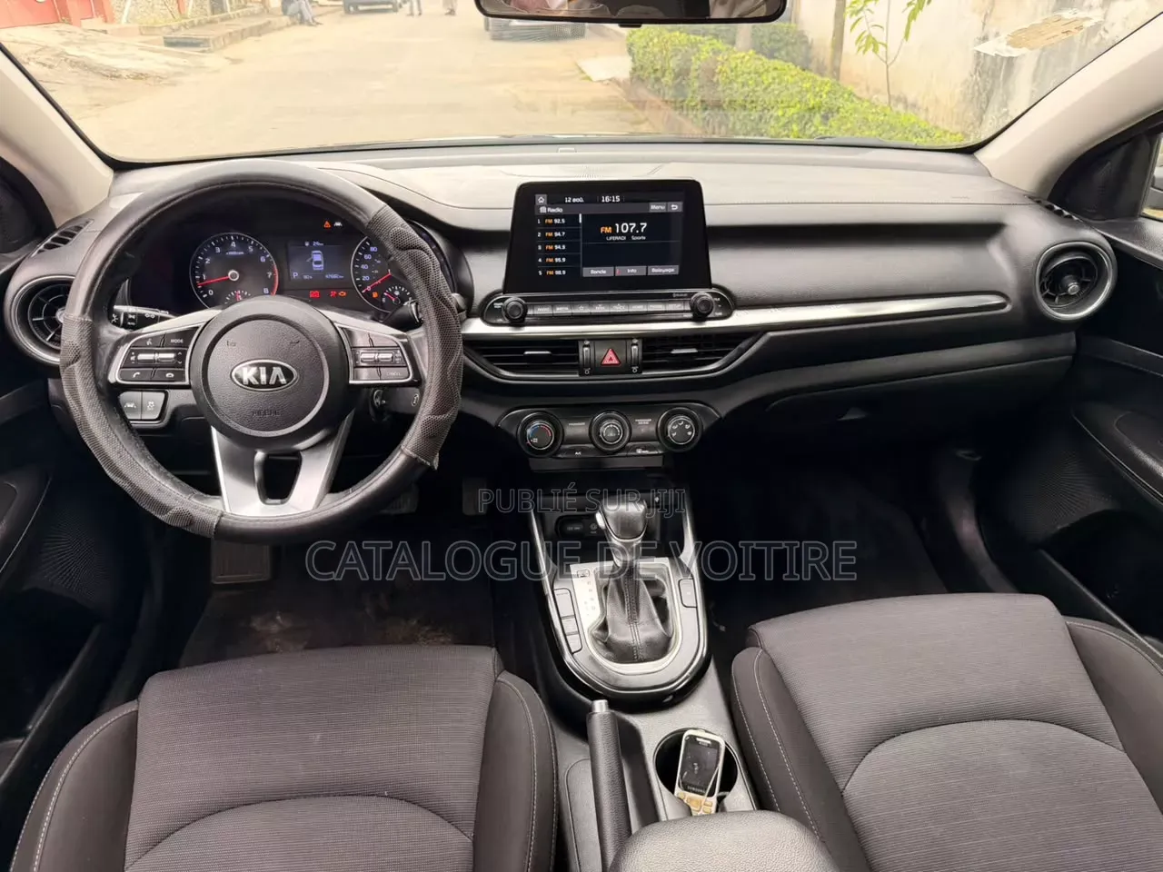Kia Forte 2020 Noir