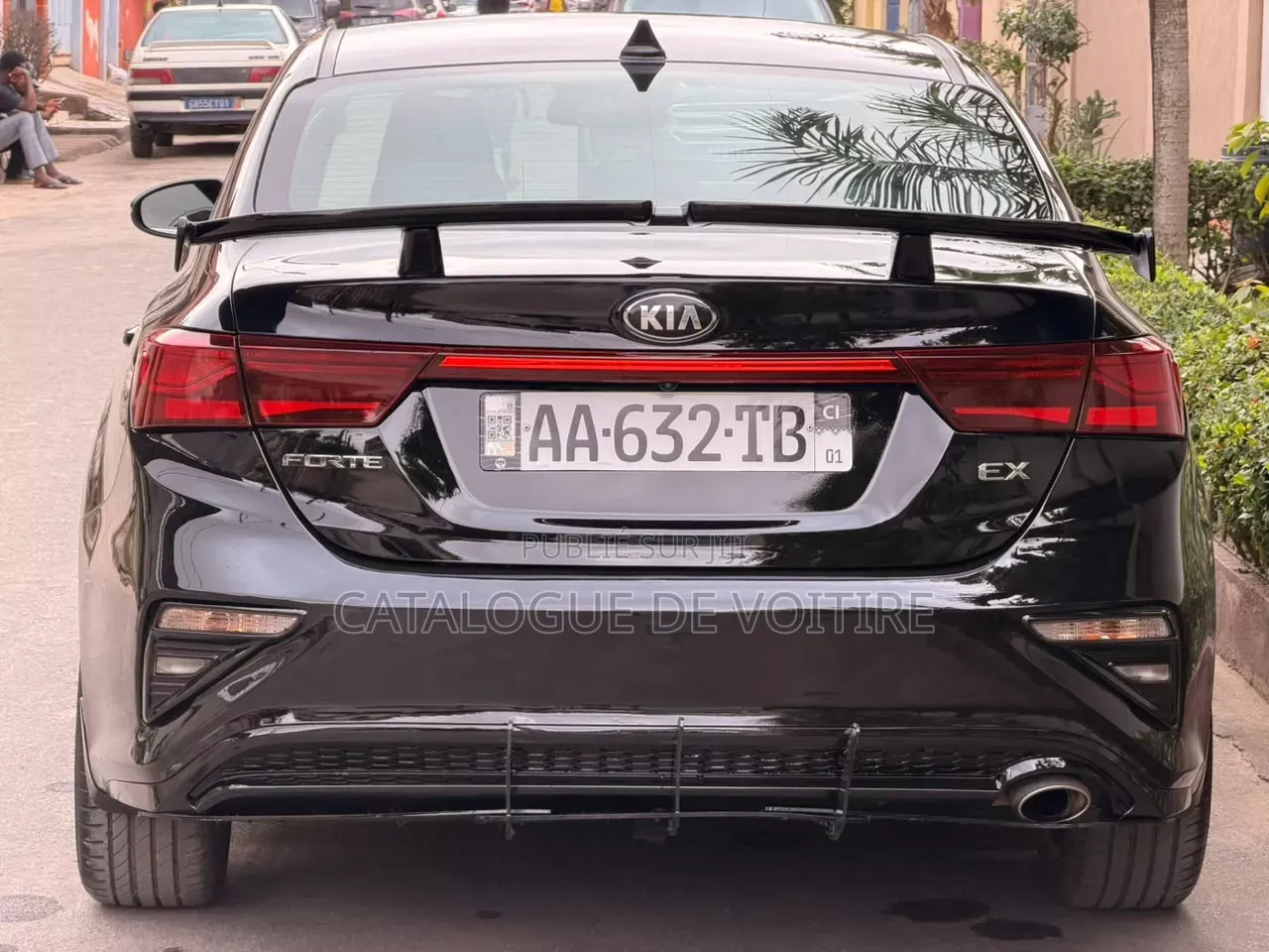 Kia Forte 2020 Noir