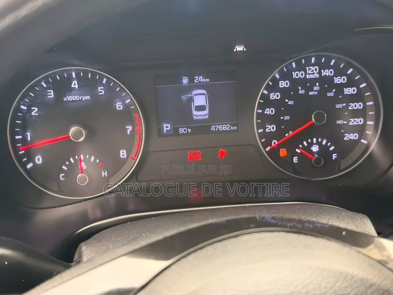 Kia Forte 2020 Noir