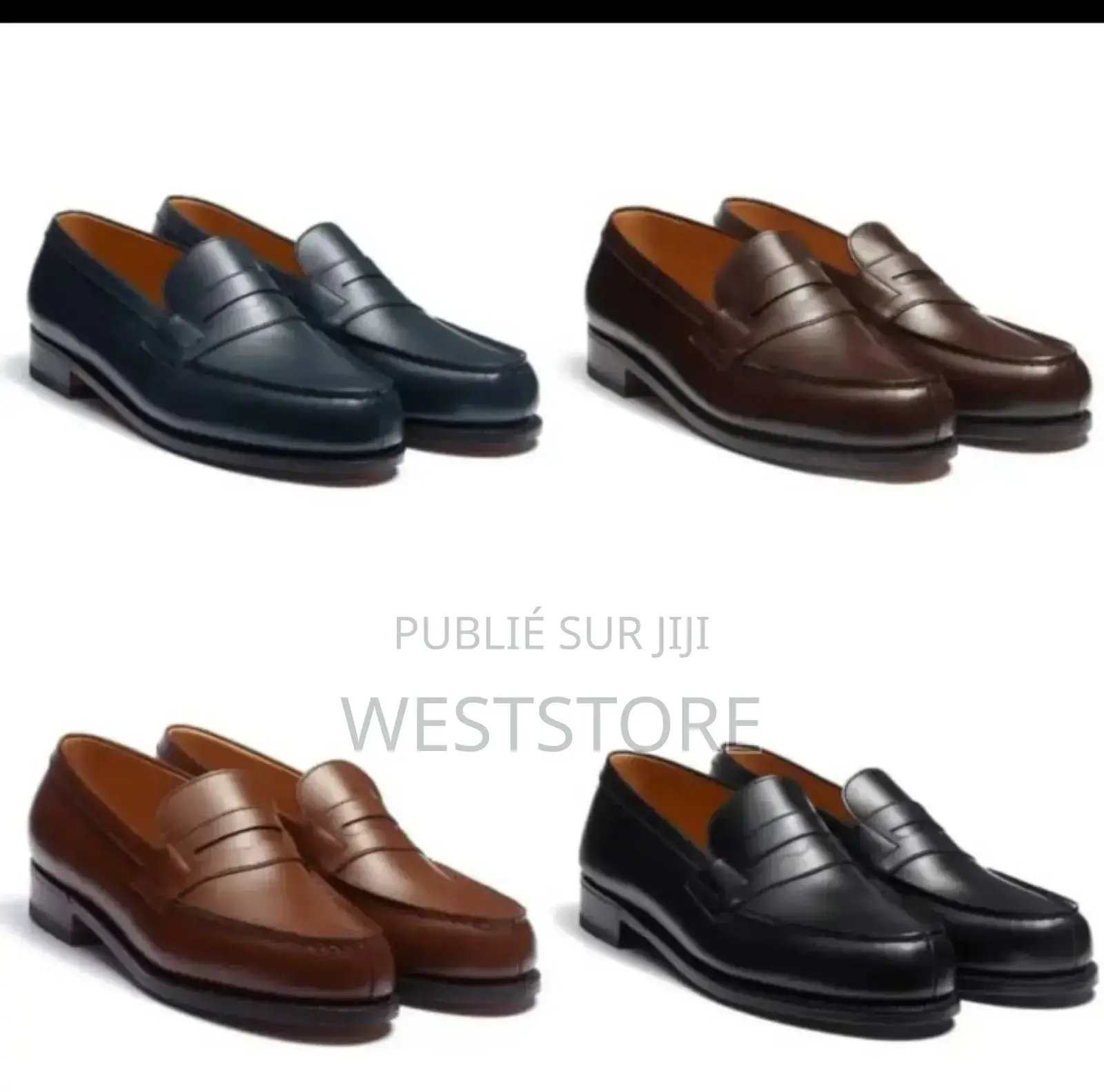 Paires De Souliers (Mocassins)