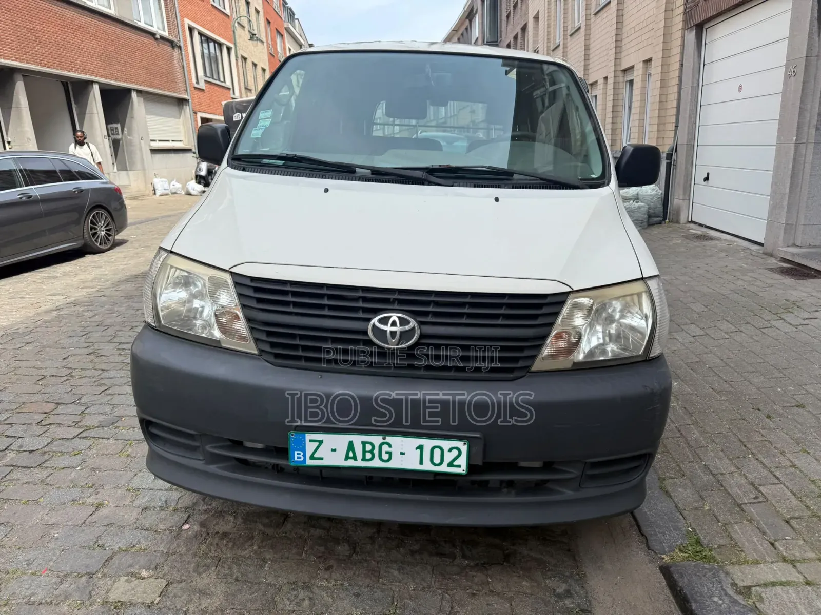 Toyota HiAce 2019 Blanc