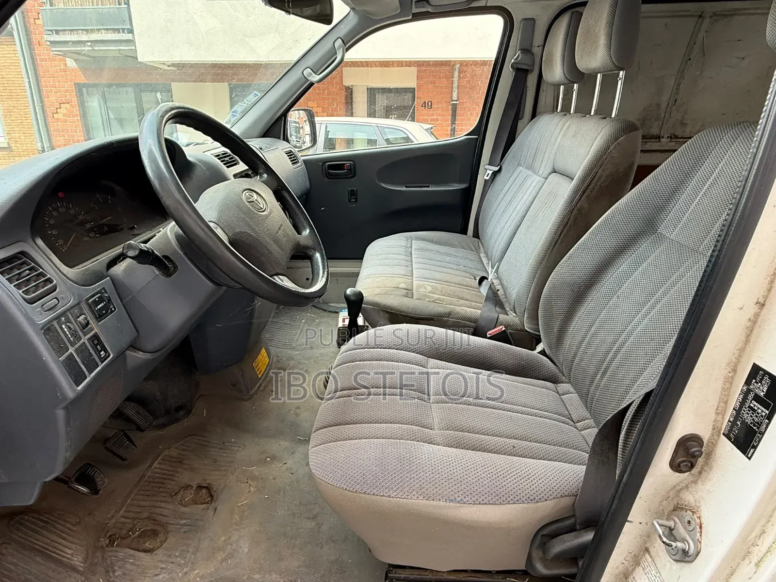 Toyota HiAce 2019 Blanc