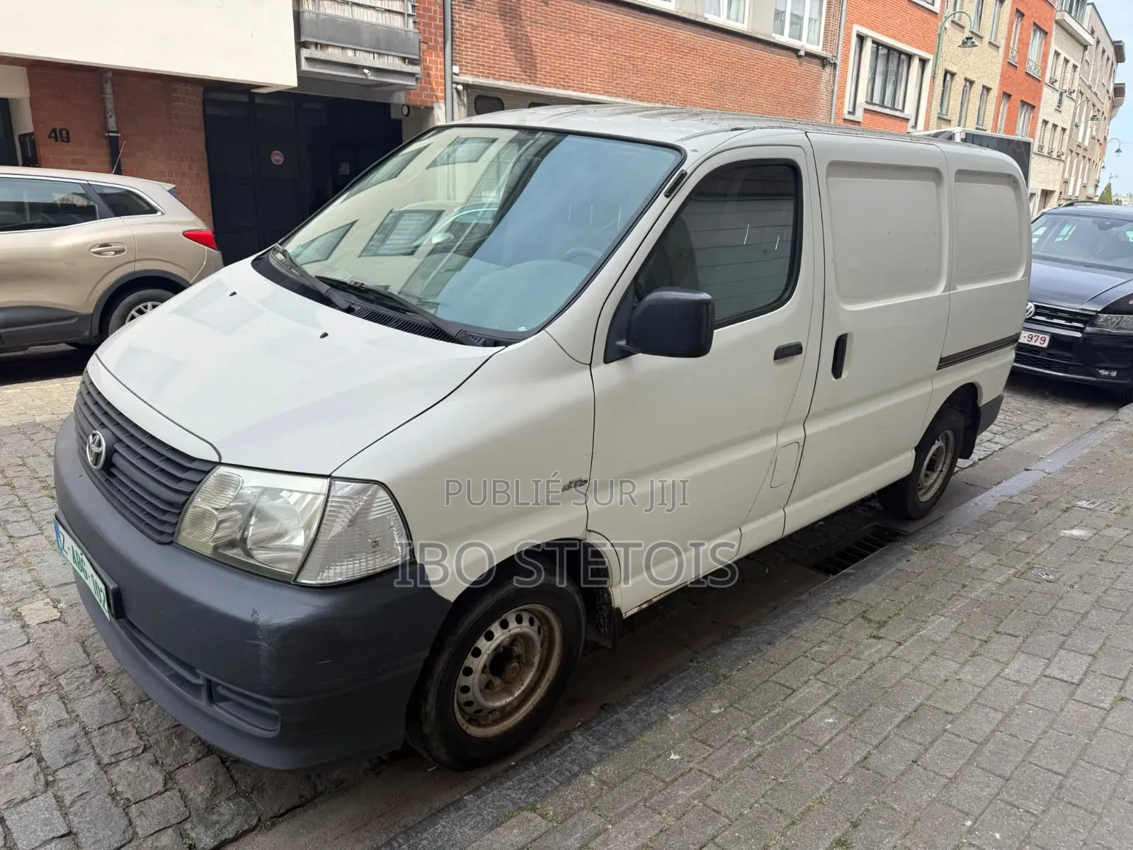 Toyota HiAce 2019 Blanc