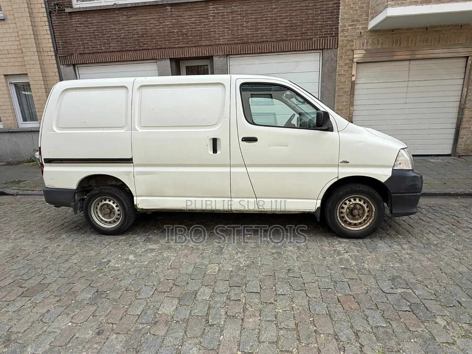 Toyota HiAce 2019 Blanc