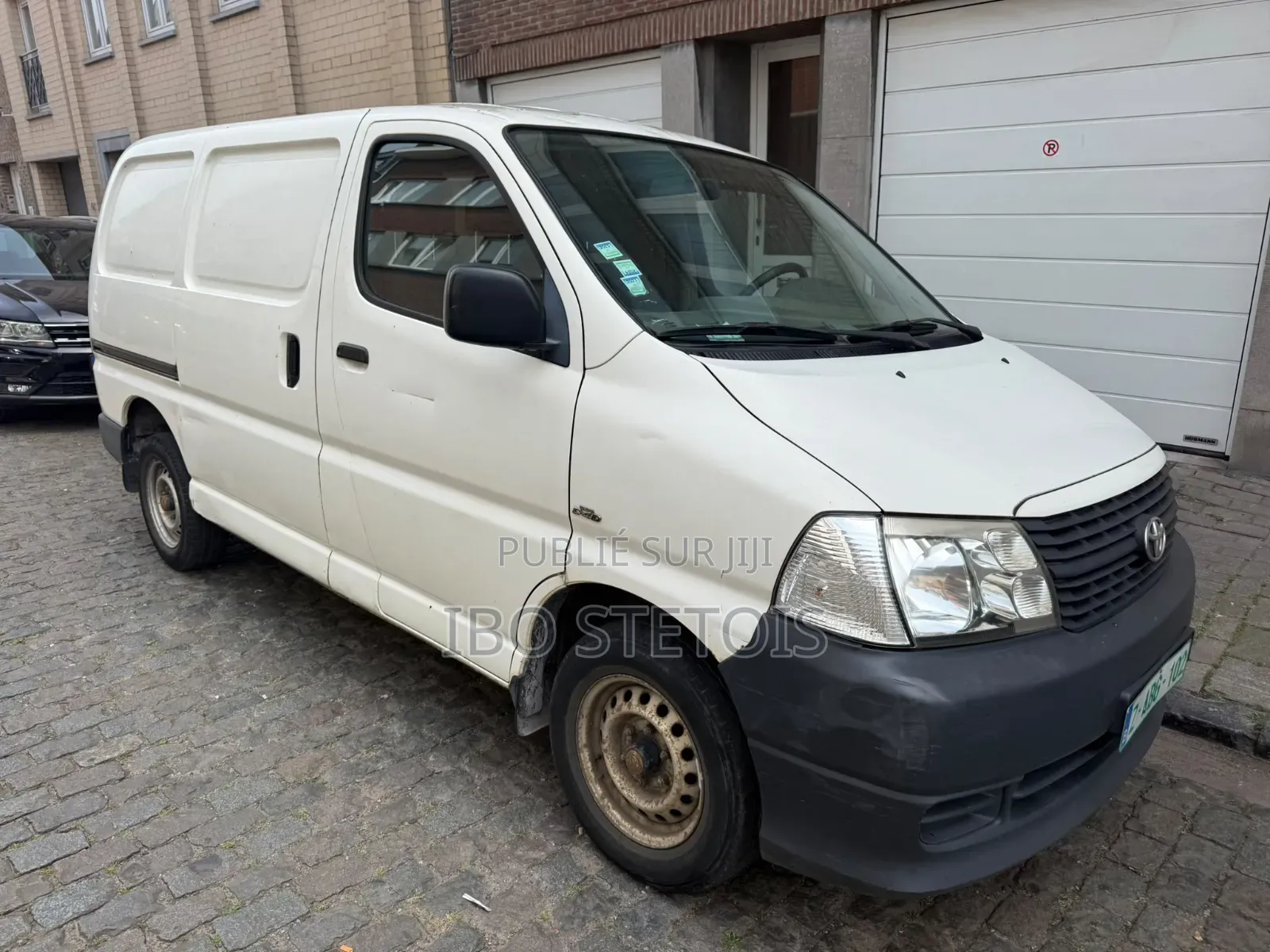 Toyota HiAce 2019 Blanc