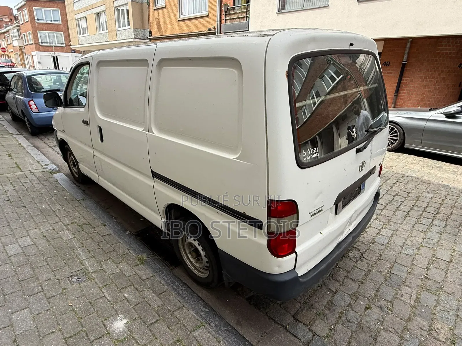 Toyota HiAce 2019 Blanc