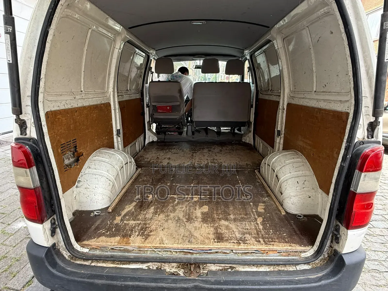 Toyota HiAce 2019 Blanc