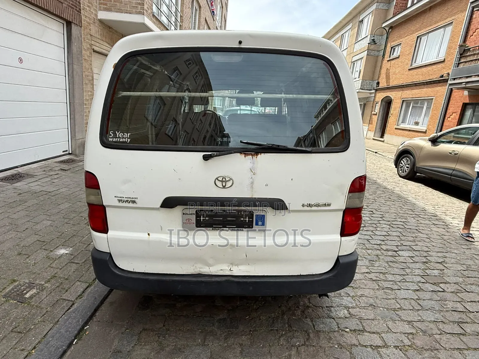 Toyota HiAce 2019 Blanc
