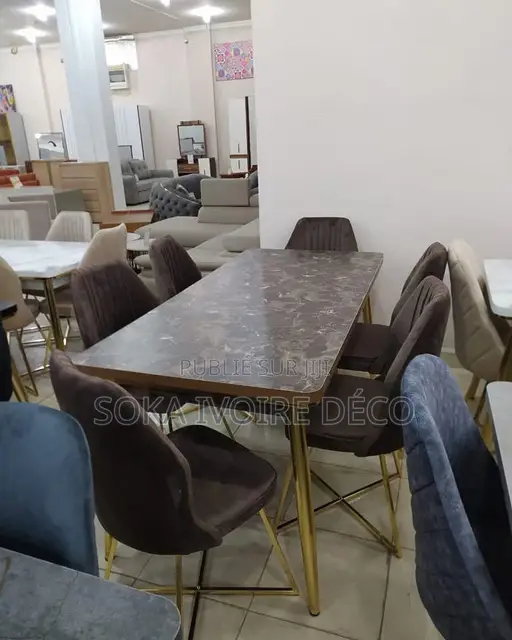 Table À Manger 6 Chaises