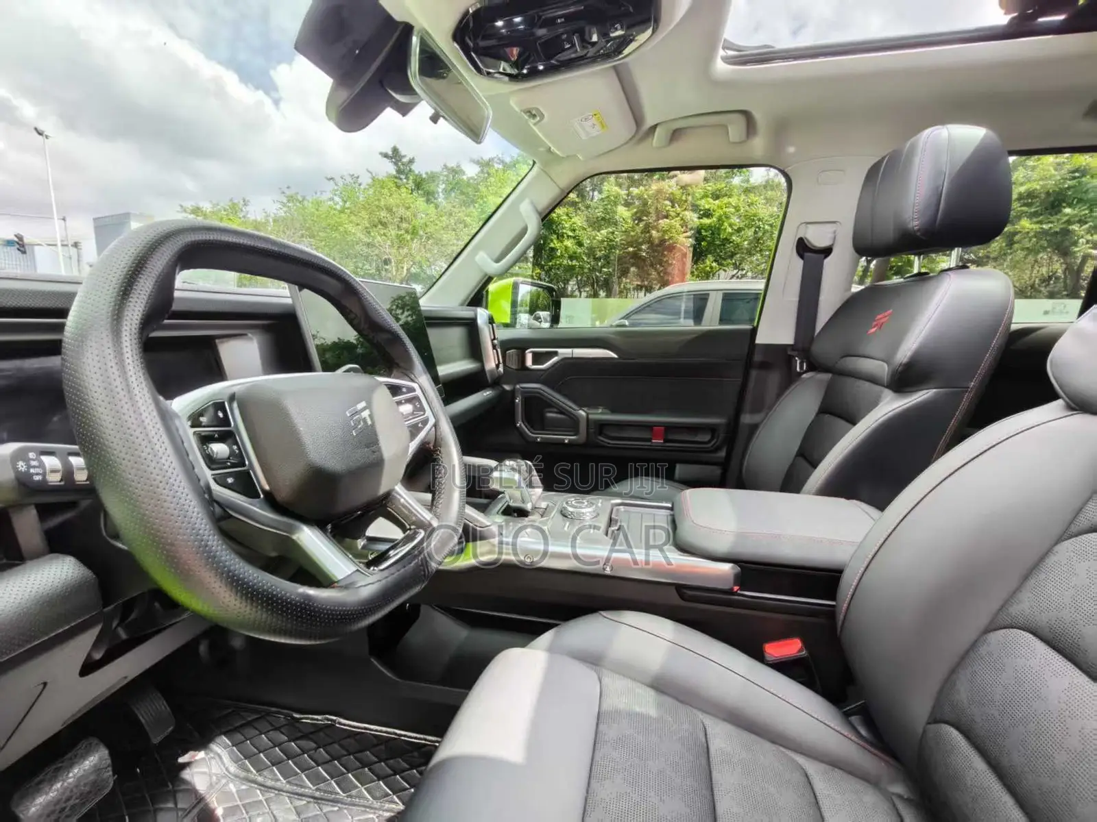 Jetour T2 1.5 Petrol AWD 2023 Vert