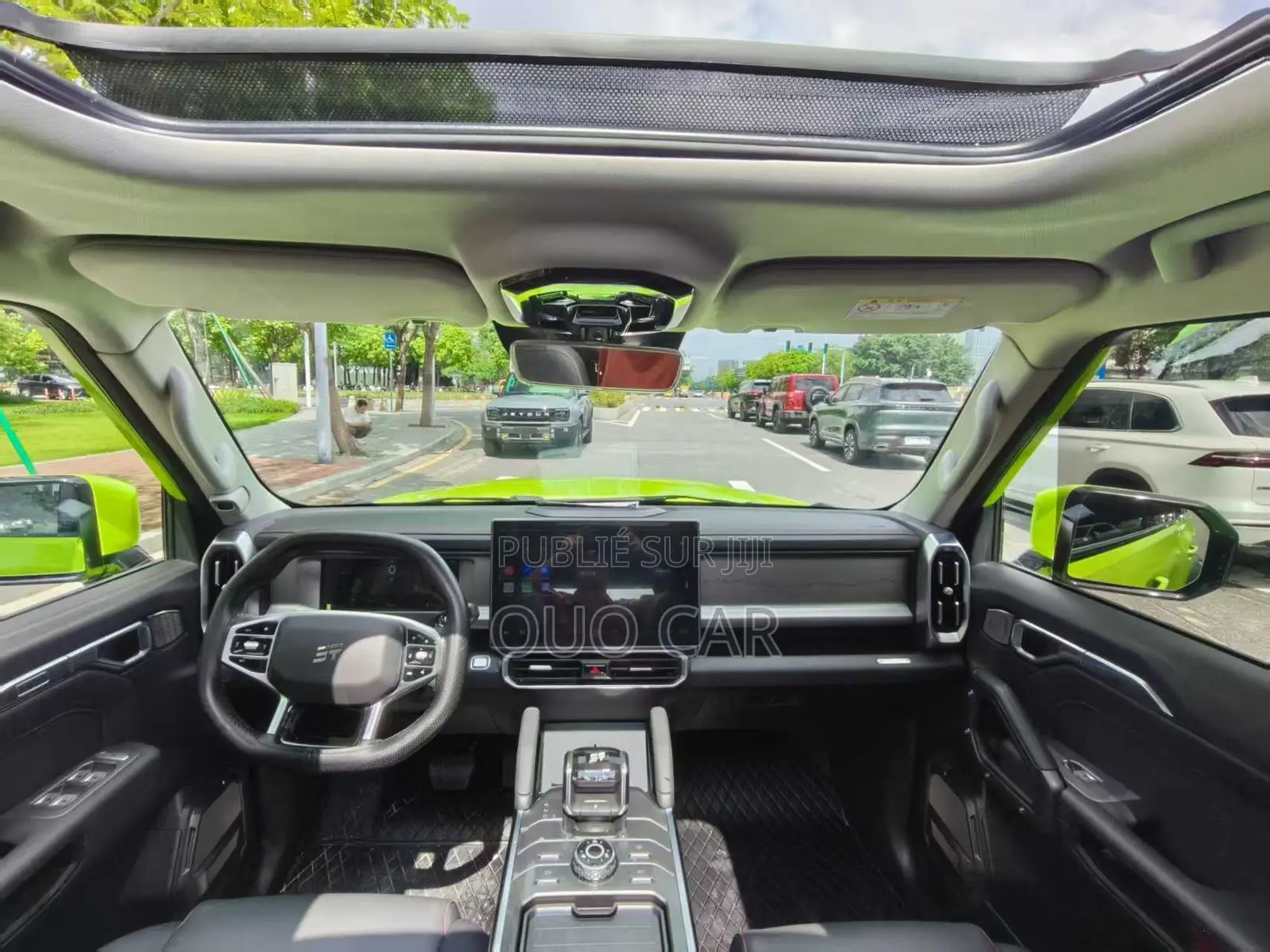 Jetour T2 1.5 Petrol AWD 2023 Vert
