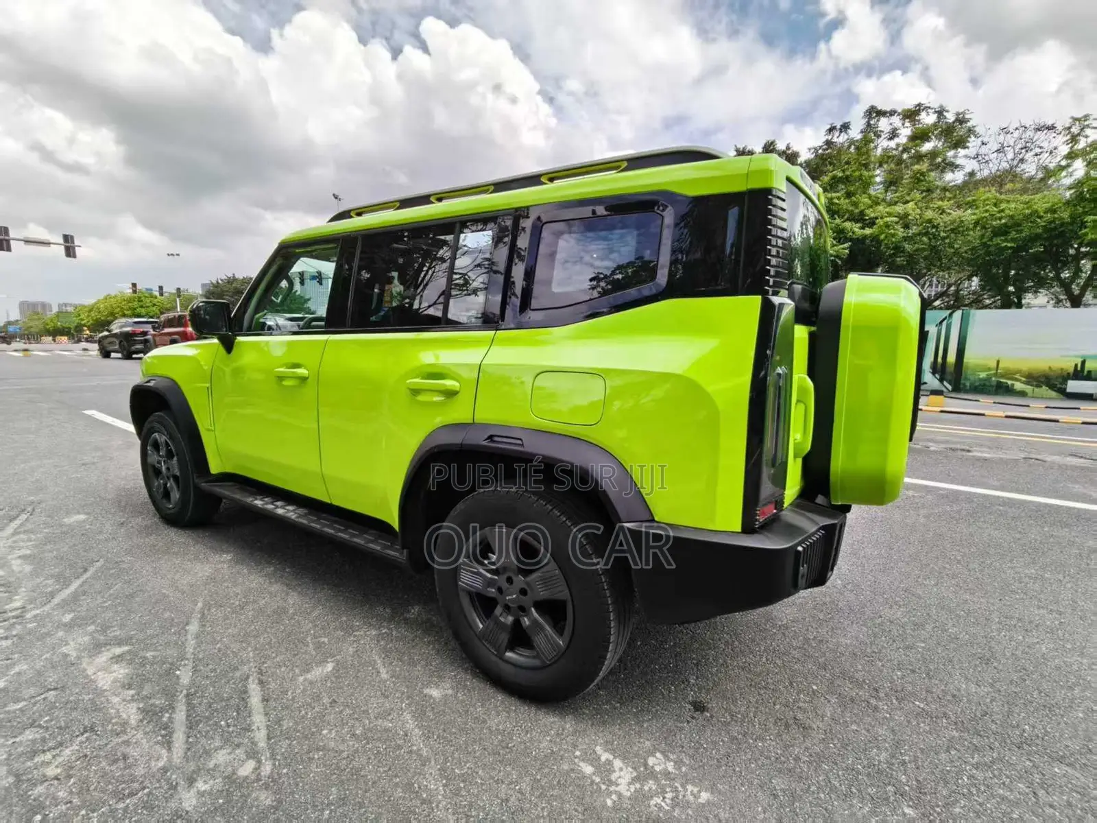 Jetour T2 1.5 Petrol AWD 2023 Vert