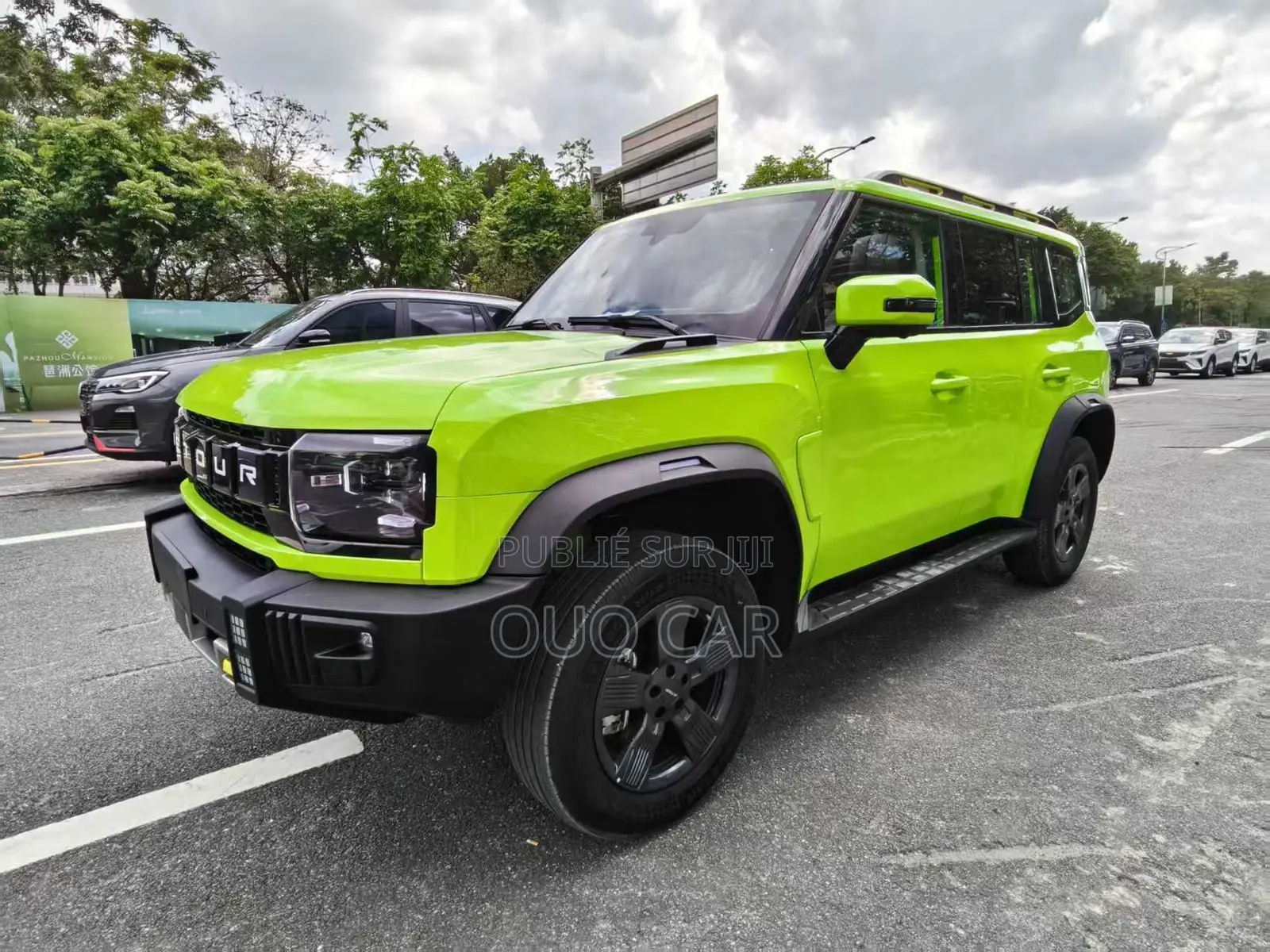 Jetour T2 1.5 Petrol AWD 2023 Vert