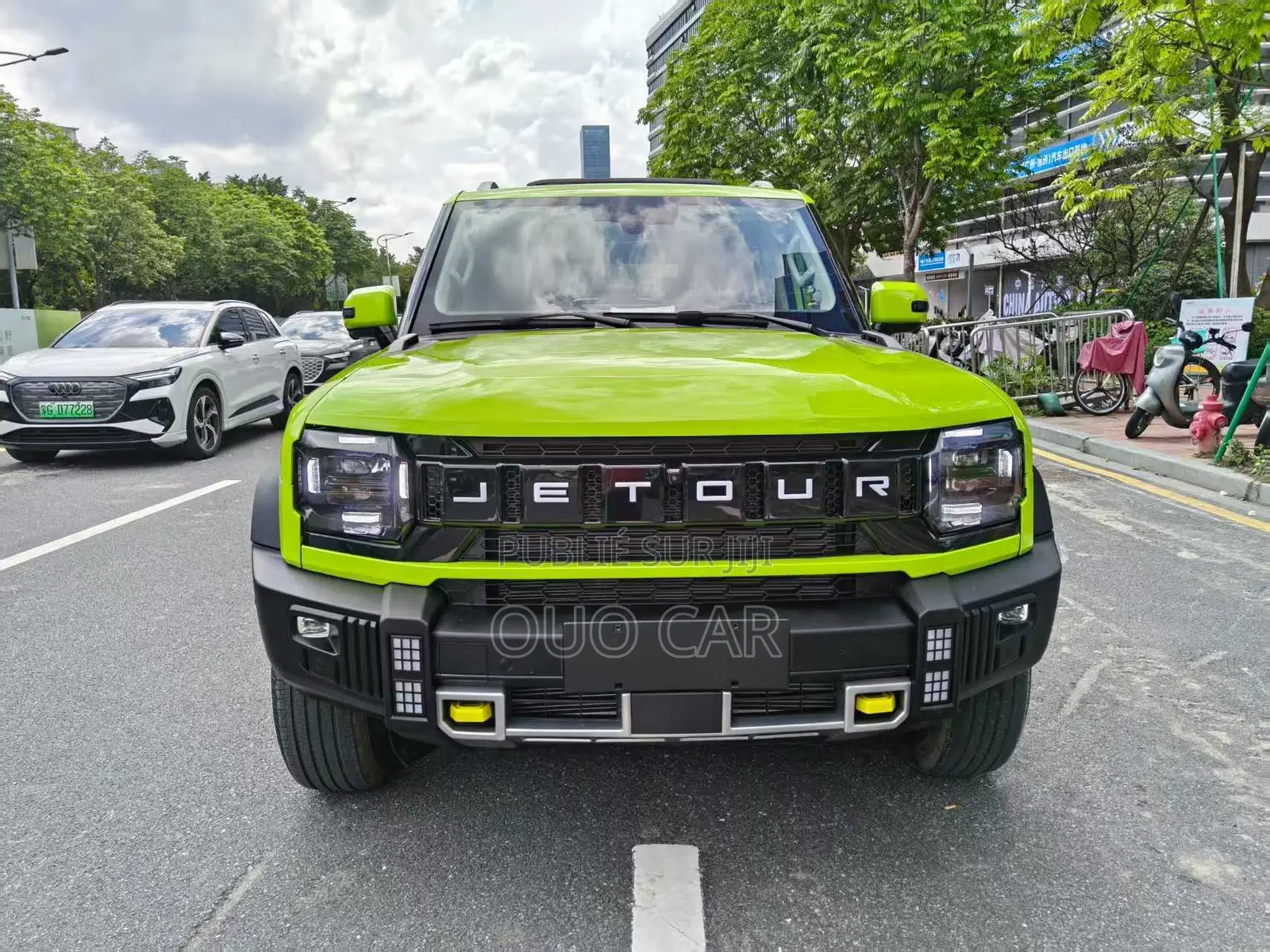 Jetour T2 1.5 Petrol AWD 2023 Vert
