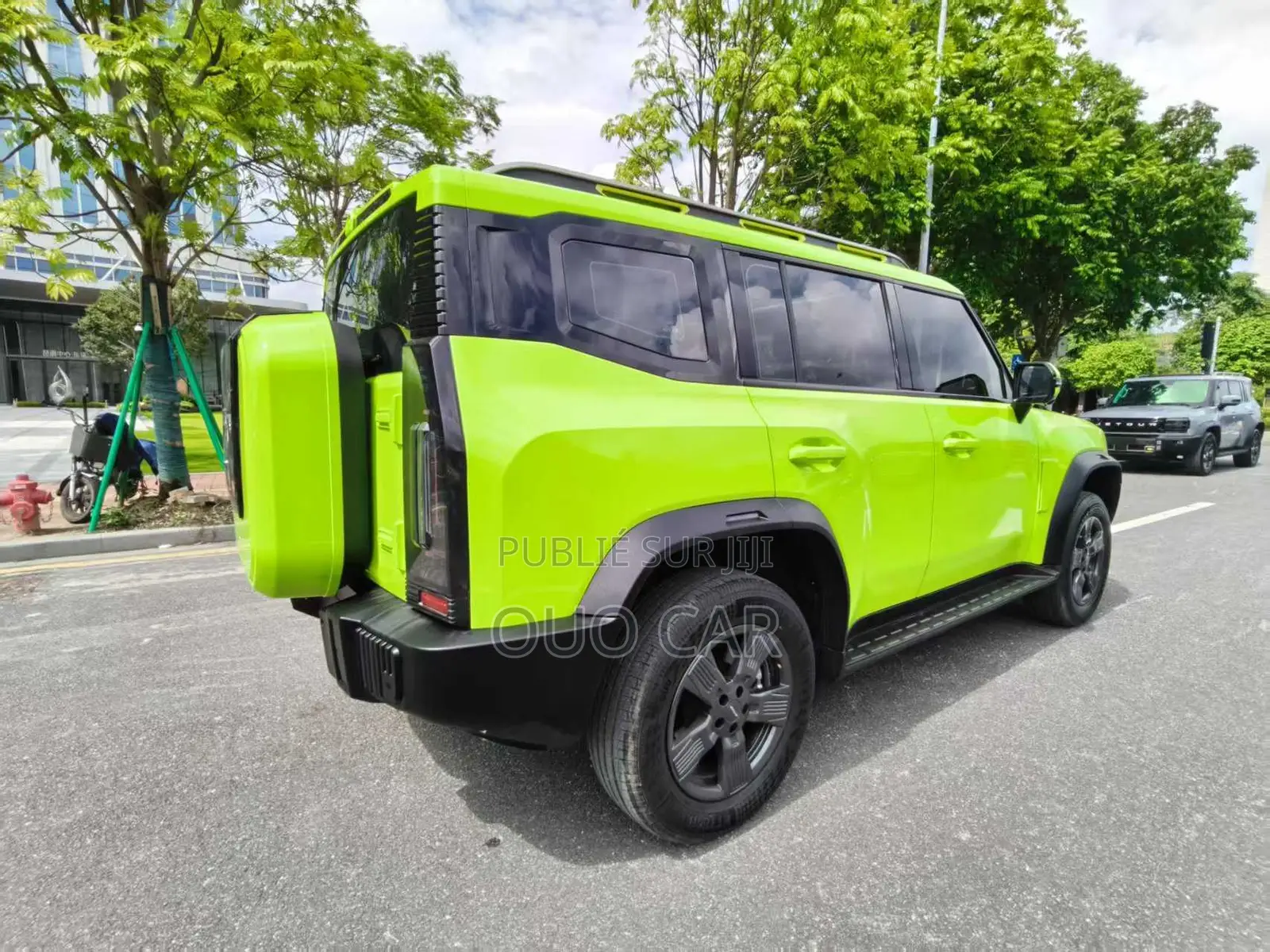 Jetour T2 1.5 Petrol AWD 2023 Vert