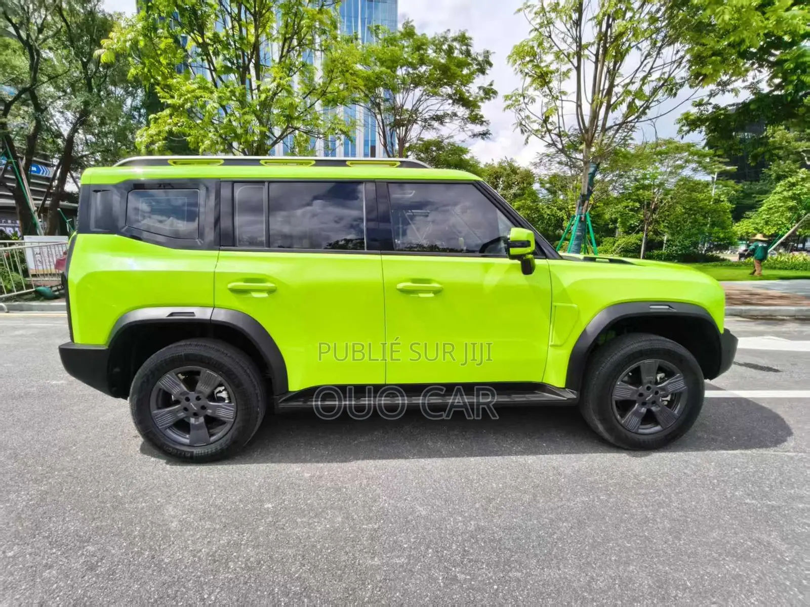 Jetour T2 1.5 Petrol AWD 2023 Vert