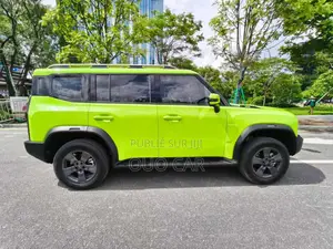 Jetour T2 1.5 Petrol AWD 2023 Vert
