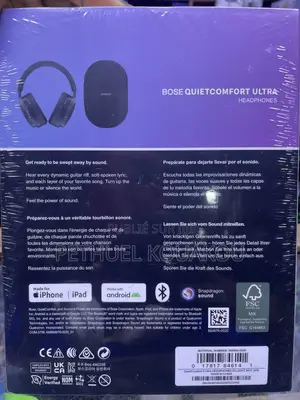 Casque Bose Quietconfort Ultra