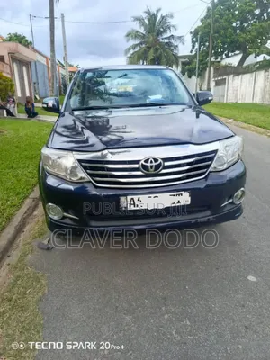 Toyota Fortuner 2016 Noir