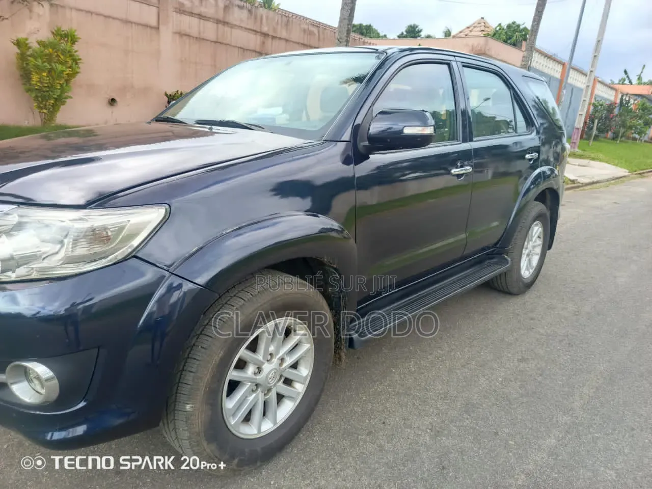 Toyota Fortuner 2016 Noir