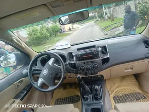 Toyota Fortuner 2016 Noir