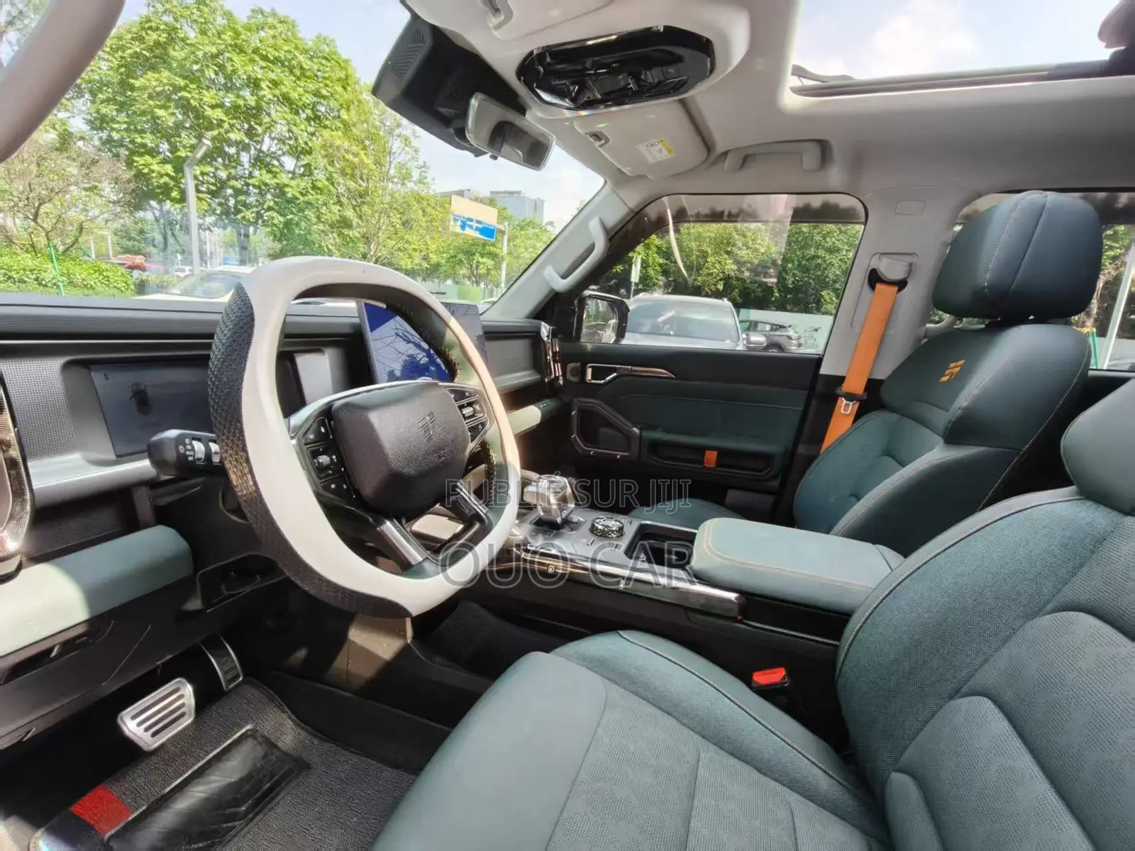 Jetour T2 2.0 Petrol AWD 2023 Gris