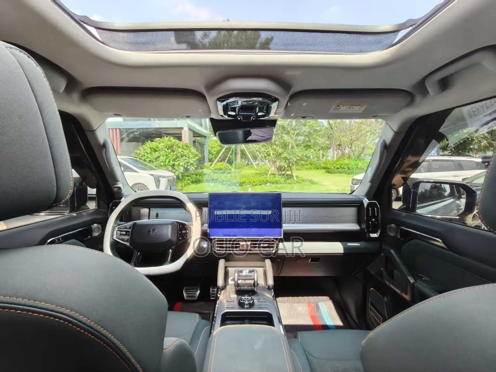 Jetour T2 2.0 Petrol AWD 2023 Gris