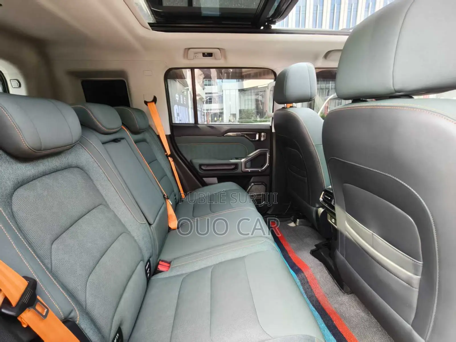 Jetour T2 2.0 Petrol AWD 2023 Gris