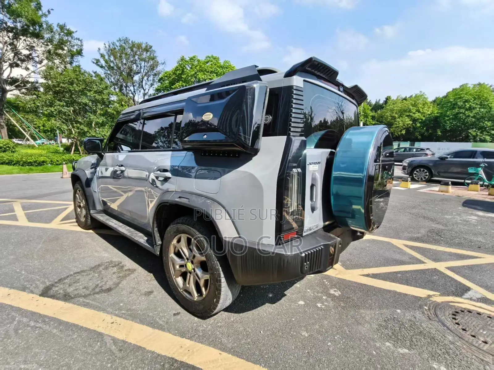 Jetour T2 2.0 Petrol AWD 2023 Gris