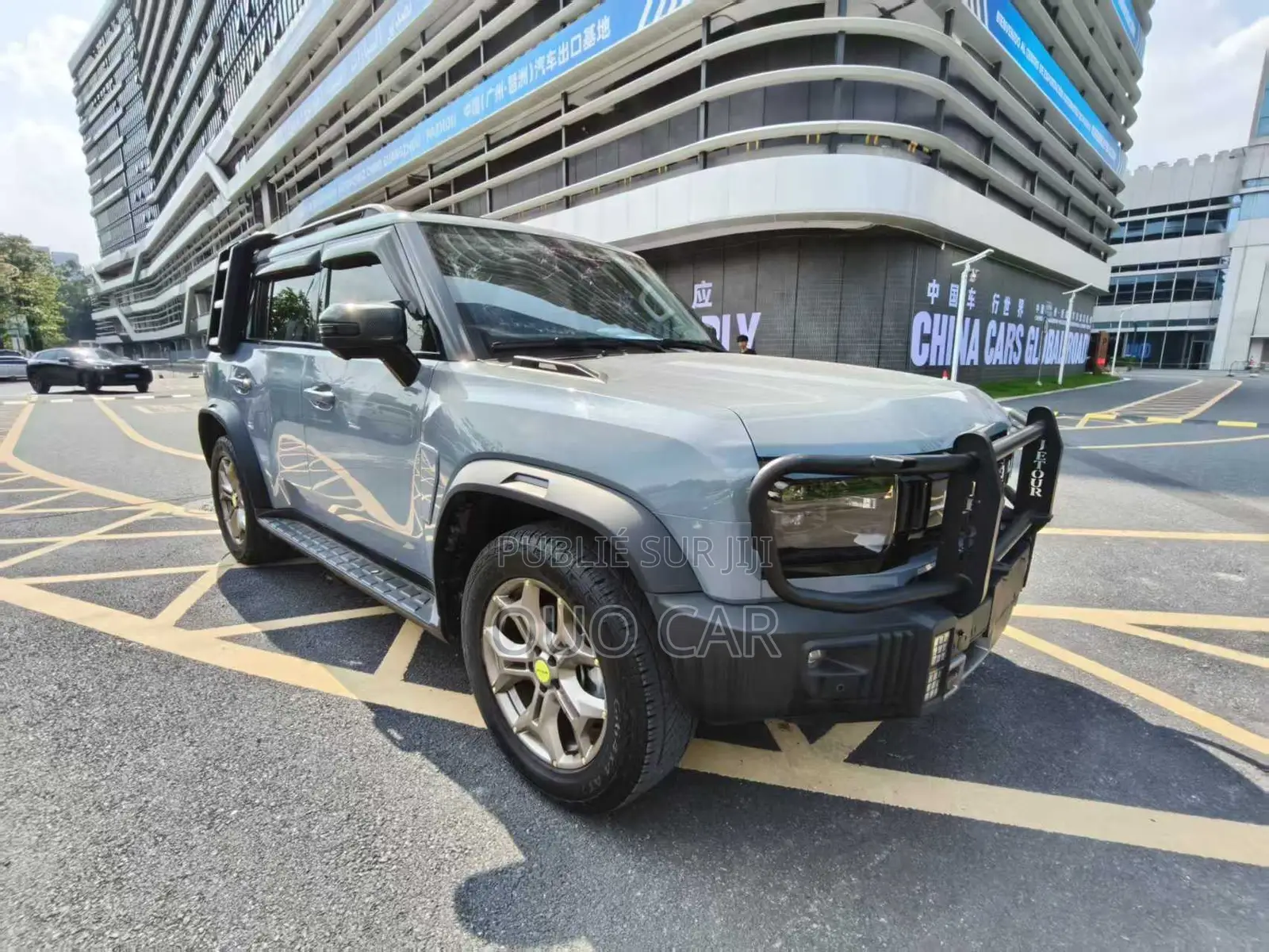Jetour T2 2.0 Petrol AWD 2023 Gris
