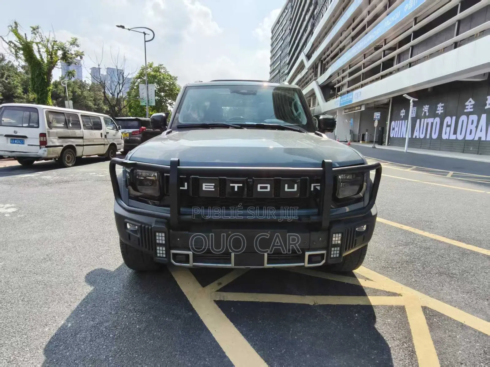 Jetour T2 2.0 Petrol AWD 2023 Gris