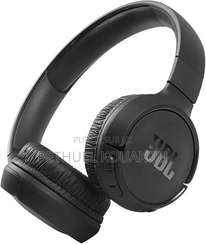 JBL Tune 510BT – Casque Bluetooth Sans Fil (Noir)