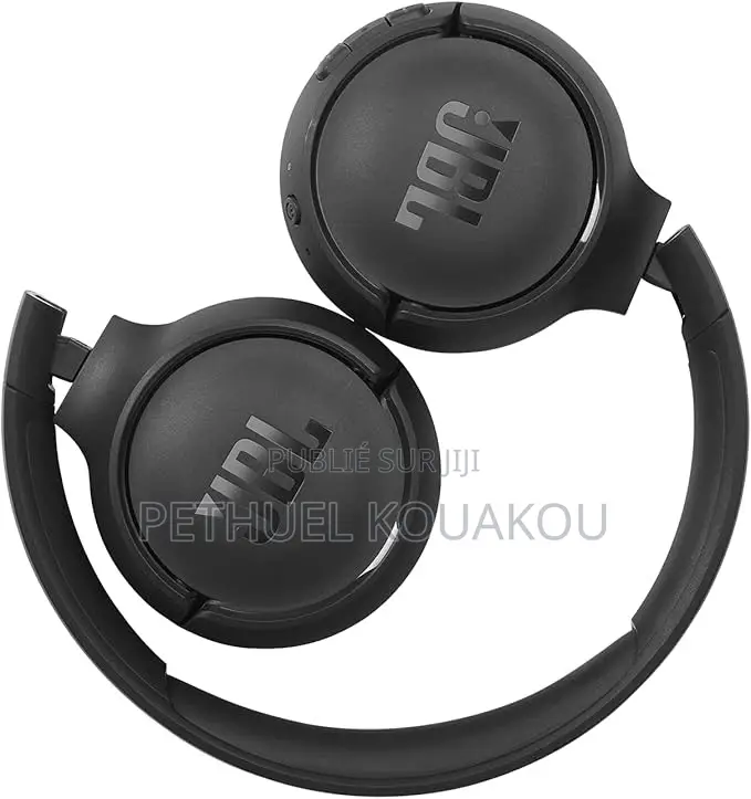 JBL Tune 510BT – Casque Bluetooth Sans Fil (Noir)