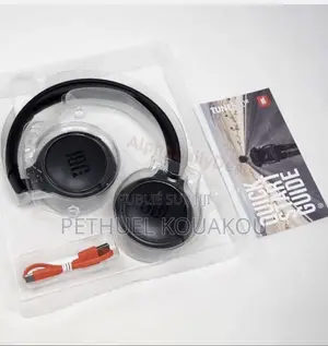 JBL Tune 510BT – Casque Bluetooth Sans Fil (Noir)