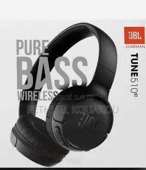 JBL Tune 510BT – Casque Bluetooth Sans Fil (Noir)